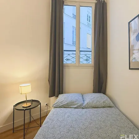 דירה Design - Between Montmartre & Opera Garnier *